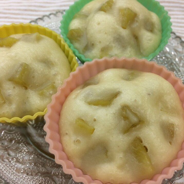 おやつに簡単 ごろっとさつまいも蒸しパン レシピ 作り方 By Fujimon58 楽天レシピ おやつに簡単 ごろっとさつまいも蒸しパン レシピ 作り方 By Fujimon58 楽天レシピ